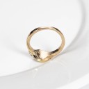 Ring med øje D2866 3