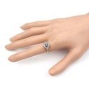 Ring med øje D2866 5