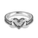 Ring met een hart 4