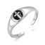 Ring mit Kreuz D2397 5