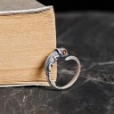 Ring with Chameleon 4