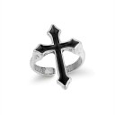 Ring with Cross D2397 1