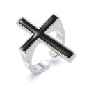 Ring with Cross D2397 2