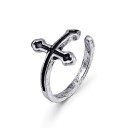 Ring with Cross D2397 4