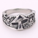 Ring with Mushroom 2