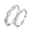 Ringe til par 2 stk. D1646 1