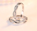 Ringe til par 2 stk. D1646 2