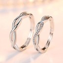 Ringe til par 2 stk. D1646 3