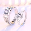 Ringe til par 2 stk. D1726 3
