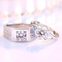 Ringe til par 2 stk. D1726 4