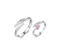 Ringe til par 2 stk. D2470 1
