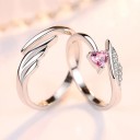 Ringe til par 2 stk. D2470 4
