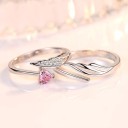 Ringe til par 2 stk. D2470 5