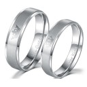 Ringe til par Konge og Dronning J1580 1