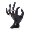Ringenhouder hand voor sieraden 18 × 11,5 × 8 cm plastic ringhouder decoratieve figuur hand sieradenorganizer 1