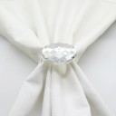 Ringformede servietringe 4 stk. 2