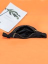 Riñonera de nailon efecto arcoíris de 31 cm - bolsillo interior con cremallera, bolsillo trasero, correa ajustable 3