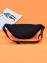 Riñonera de nailon efecto arcoíris de 31 cm - bolsillo interior con cremallera, bolsillo trasero, correa ajustable 4
