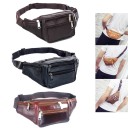 Riñonera de piel para hombre T735 1