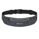 Riñonera deportiva para correr con dos bolsillos, orificio para auriculares, cremalleras para teléfono móvil, para correr, senderismo, ciclismo 6