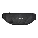 Riñonera deportiva para correr con funda impermeable para móvil, correa ajustable y orificio para auriculares. 3