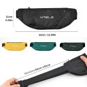 Riñonera deportiva para correr con funda impermeable para móvil, correa ajustable y orificio para auriculares. 2