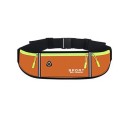 Riñonera deportiva para correr, impermeable, con bolsillo para teléfono móvil, artículos pequeños, para correr, ciclismo, fitness, jogging 6