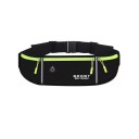 Riñonera deportiva para correr, impermeable, con bolsillo para teléfono móvil, artículos pequeños, para correr, ciclismo, fitness, jogging, práctica y ligera de llevar. 2