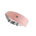 Riñonera deportiva universal 49 x 11 cm Bolsa de fitness oculta Riñonera impermeable para correr Correa ajustable Accesorio deportivo 4