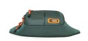 Riñonera unisex 35 x 15 x 5 cm Bolsa impermeable para móvil y documentos Riñonera deportiva multibolsillos Correa resistente Bolsillo con cremallera para hombre y mujer 9