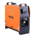 Riscaldamento indipendente per auto con telecomando 5 KW 12 V Riscaldatore portatile per auto Riscaldamento a gasolio per auto, camion, furgone Riscaldatore d'aria con display LCD 41 x 38 cm 2
