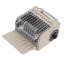 Riscaldatore a gas per campeggio 180–240 minuti Riscaldatore portatile a butano per campeggio e tende Riscaldatore da esterno su cartuccia di gas Beige 6