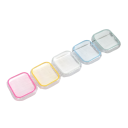 Rivestimento luminescente per Apple Watch 45 mm custodia rigida in PC copertura paraurti luminosa per iWatch Series 7 8 9 accessorio per custodia orologio 9