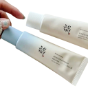 Rizsás napvédő krém SPF50+ Aqua-fresh 50 ml Könnyű organikus bőrvédelem Hidratáló napvédelem 2