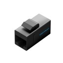 RJ45 CAT 5e liitin kahdella liittimellä Kahden verkkokaapelin yhdistäminen 22–26 AWG Muovia ABS Koko 3,3 x 1,6 x 1,5 cm 1