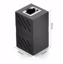 RJ45 CAT Network Coupler - 1/5/10 Pieces J1586 8