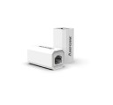 RJ45 female to RJ45 female connector 2 pcs For connecting and extending network cables Transfer speed up to 10 Gbps Size 4.8 x 2.5 cm 1