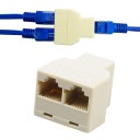 RJ45-jakaja 2 kpl. 2
