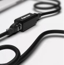 RJ45 női csatlakozó RJ45 női csatlakozó 2 db Hálózati kábelek összekapcsolásához és meghosszabbításához Átviteli sebesség akár 10 Gbps Méret 4