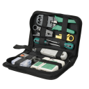 RJ45 RJ11 Network Cable Tool Kit Crimping Pliers LAN Connector Tester IDC Tools with Carry Case for Installation 10