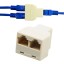 RJ45-Splitter 2 Stk 2