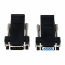 RJ45 til VGA forlænger 2 stk. 1