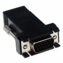 RJ45 til VGA forlænger 2 stk. 2
