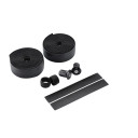 Road Bike Handlebar Tape Polyurethane/EVA Anti-Vibration Design 2 Handlebar Plugs 2