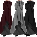 Robe à capuche pour femmes B40 1
