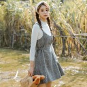 Robe à carreaux pour femmes 3
