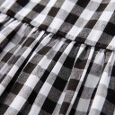Robe à carreaux pour fille N126 2