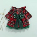 Robe à carreaux pour fille N341 4