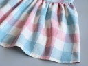 Robe à carreaux pour fille 4