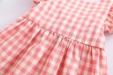 Robe à carreaux pour filles N71 5